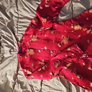 Ladies Japanese Style Shirt